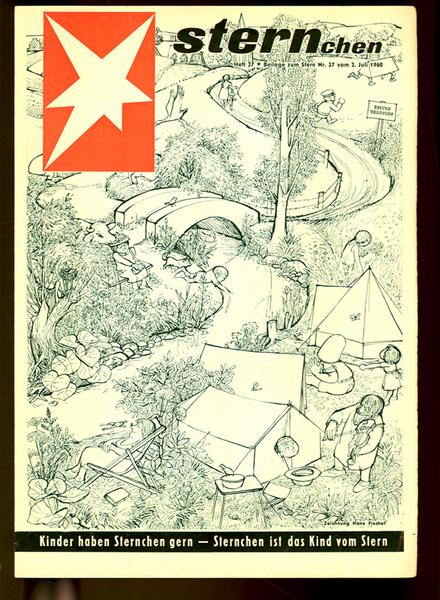 Sternchen 1960 Nr. 27 (Julios abent. Reisen & Loriot)