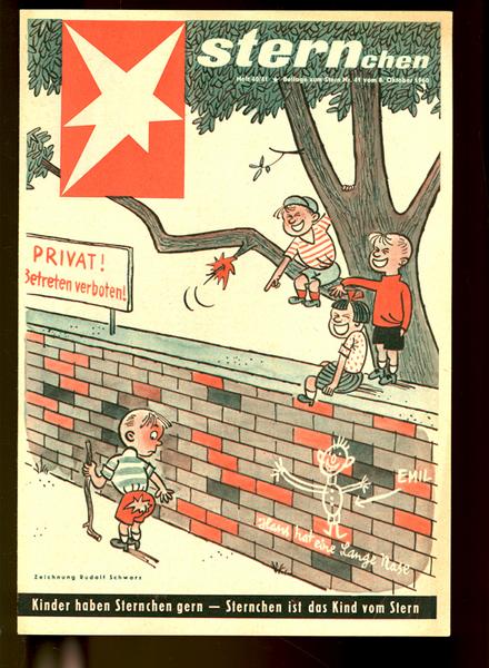 Sternchen 1960 Nr. 40/41 (Julios abent. Reisen & Loriot)