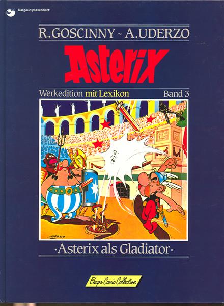 Asterix - Werkedition 3: Asterix als Gladiator