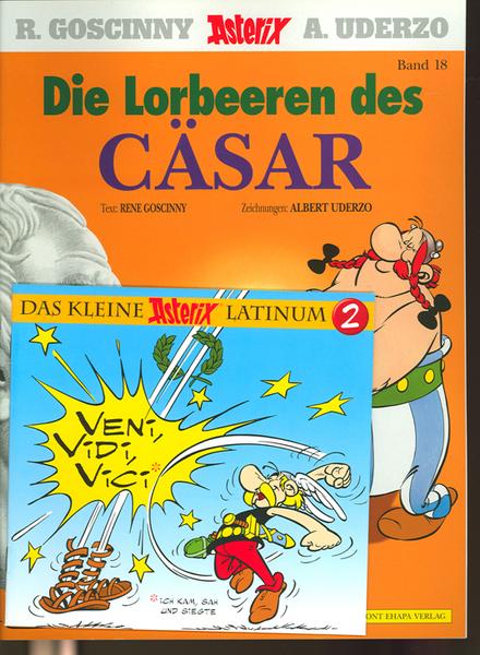 Asterix (Neuauflage 2013) 18: Die Lorbeeren des Cäsar (Softcover)