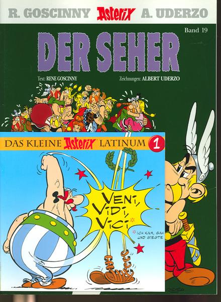 Asterix (Neuauflage 2013) 19: Der Seher (Softcover)