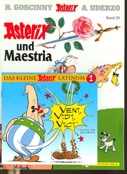 Asterix (Neuauflage 2013) 29: Asterix und Maestria (Softcover)