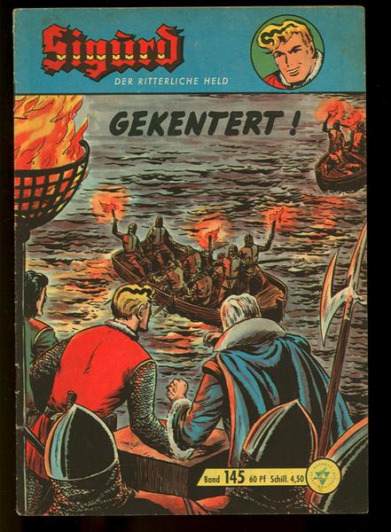 Sigurd 145: Gekentert !