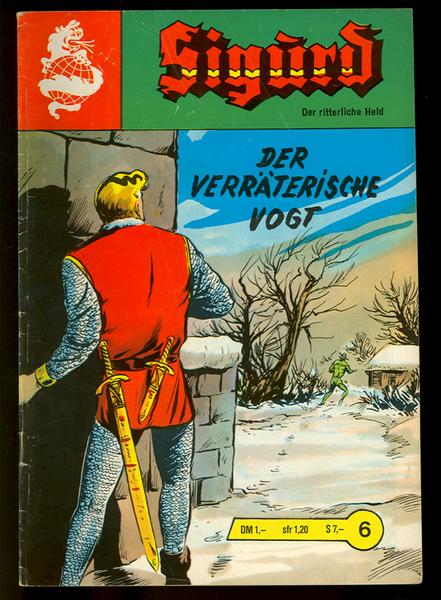 Sigurd 6: Der verräterische Vogt