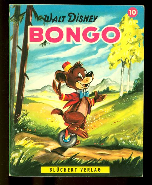 Kleine Disney Bücher Nr. 10 ''Bongo''
