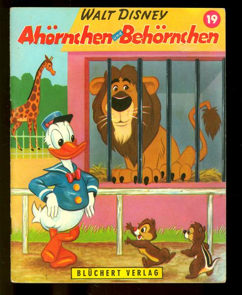 Kleine Disney Bücher Nr. 19 ''A - und B - Hörnchen''