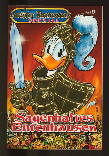 Lustiges Taschenbuch Spezial 9: Sagenhaftes Entenhausen