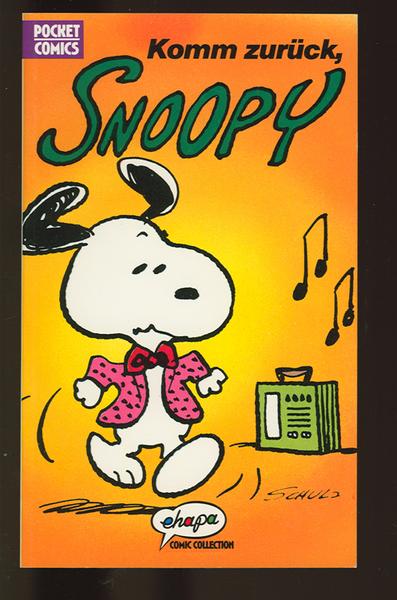 Pocket Comics 7: Snoopy: Komm zurück, Snoopy !