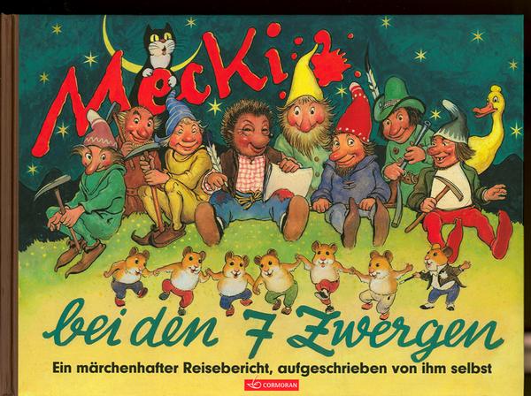 Mecki bei den 7 Zwergen