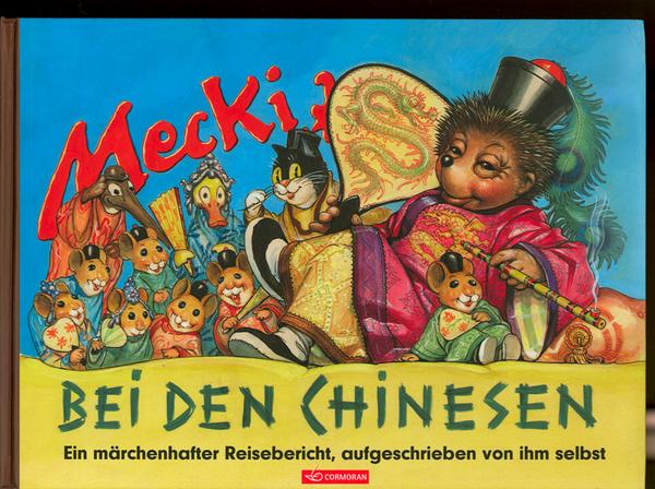 Mecki bei den Chinesen