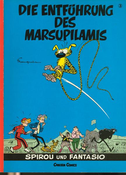 Spirou und Fantasio 3: Die Entführung des Marsupilamis (höhere Auflagen)
