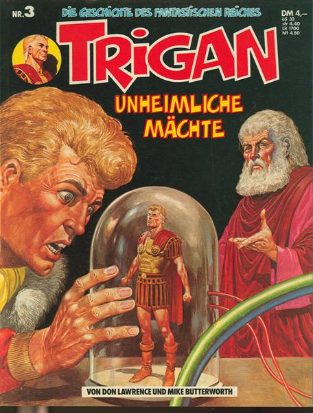 Trigan 3: Unheimliche Mächte