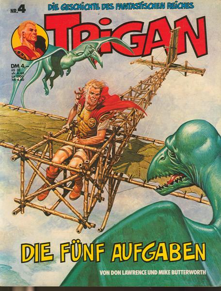 Trigan 4: Die fünf Aufgaben