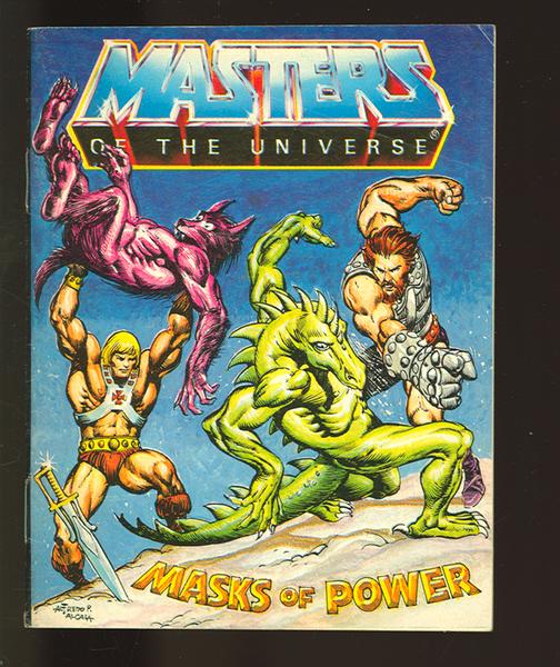 Masters of the Universe Nr. (0007 - 8360)
