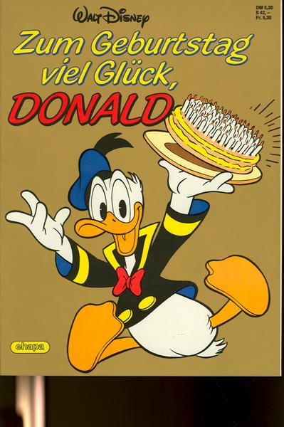 Disney Sonderalbum (1): Zum Geburtstag viel Glück, Donald