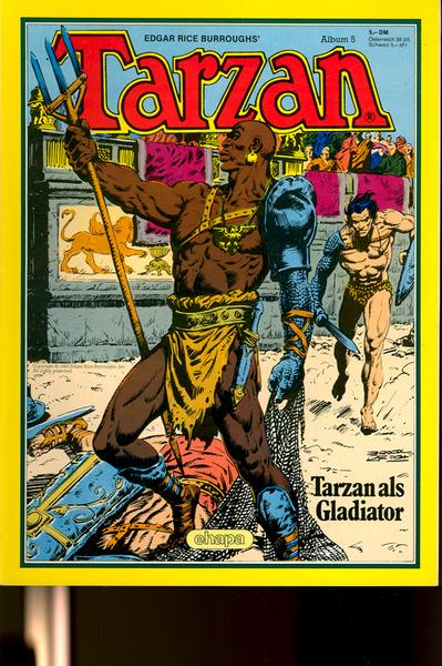 Tarzan 5: Tarzan als Gladiator