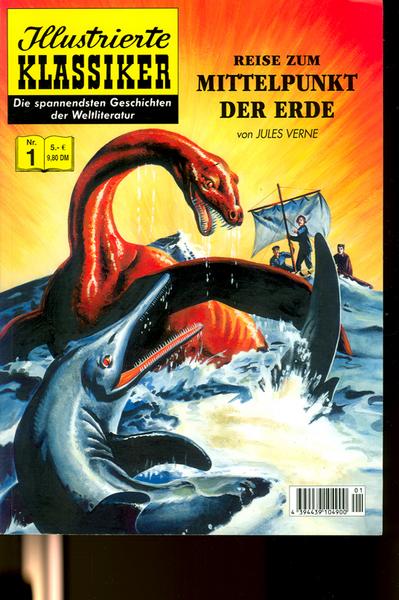 Illustrierte Klassiker 1: Reise zum Mittelpunkt der Erde