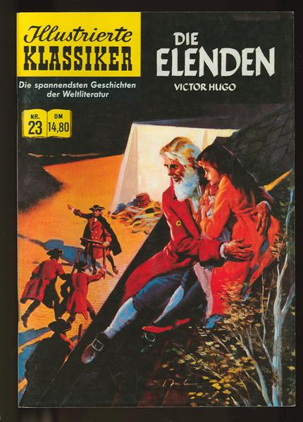 Illustrierte Klassiker 23: Die Elenden