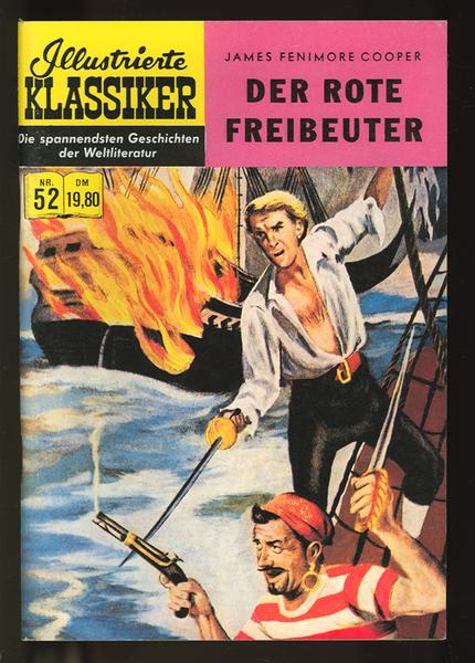 Illustrierte Klassiker 52: Der rote Freibeuter