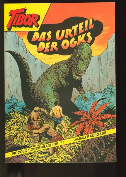 Piccolo-Sonderband 71: Tibor - Das Urteil der Ogks