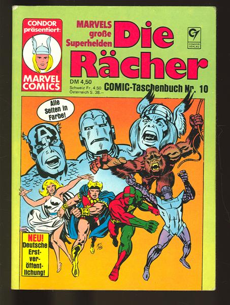Die Rächer 10: