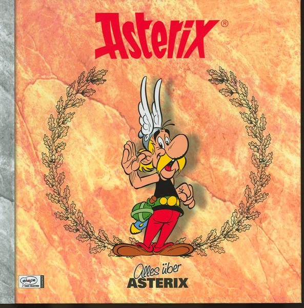 Alles über Asterix (Character - book 1)