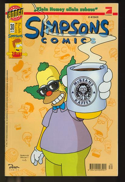 Simpsons Comics 30: