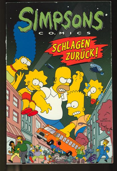 Simpsons Comics Sonderband 4: Simpsons schlagen zurück !