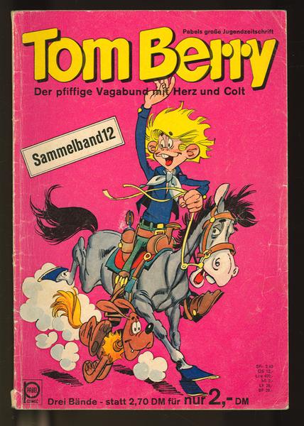 Tom Berry Sammelband Nr. 12 (Hefte 34 - 36)