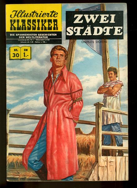 Illustrierte Klassiker 30: Zwei Städte (3. Auflage)