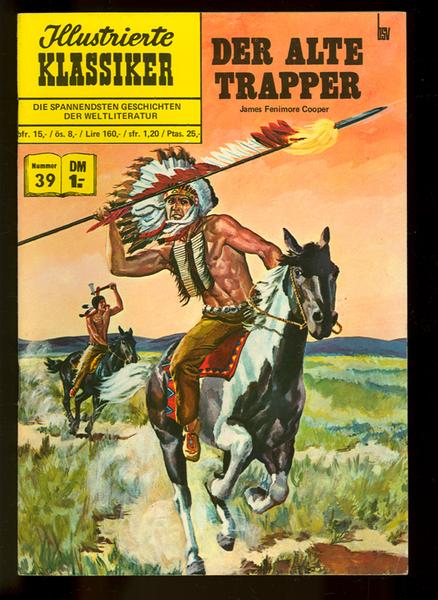 Illustrierte Klassiker 39: Der alte Trapper (5. Auflage)