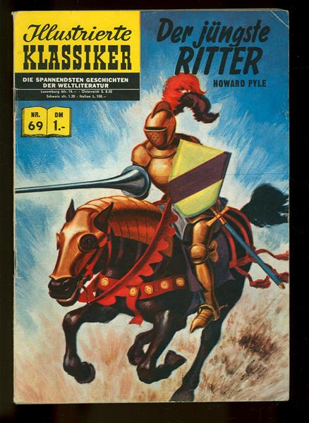 Illustrierte Klassiker 69: Der jüngste Ritter (4. Auflage)