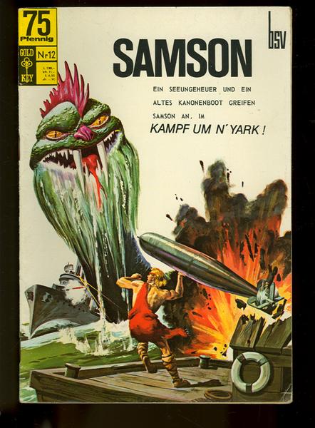 Samson 12: