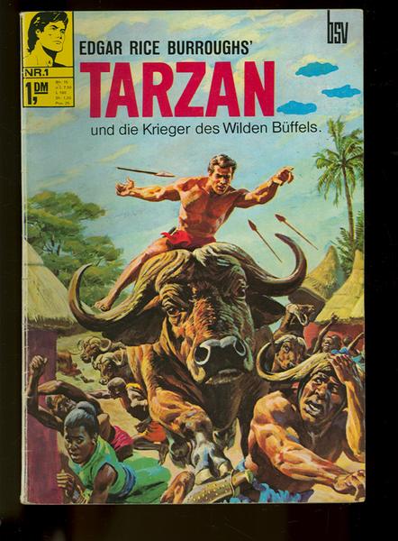 Tarzan 1: Tarzan und die Krieger des Wilden Büffels (2. Auflage)