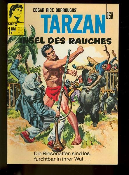 Tarzan 2: Insel des Rauches (2. Auflage)