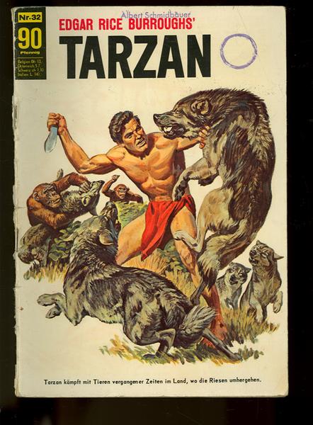 Tarzan 32: