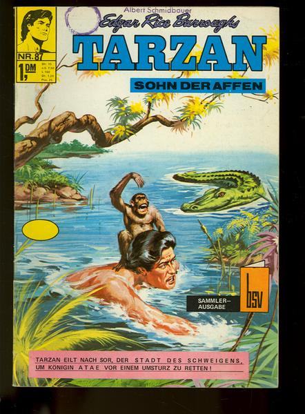 Tarzan 87: