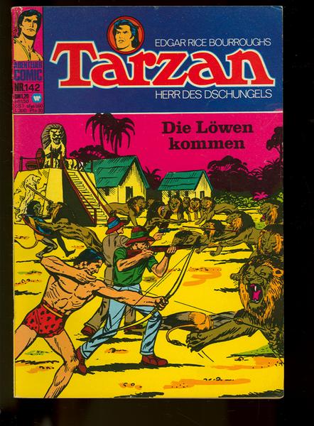 Tarzan 142: Die Löwen kommen
