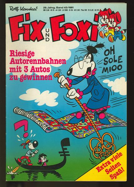 Fix und Foxi: 29. Jahrgang - Nr. 43