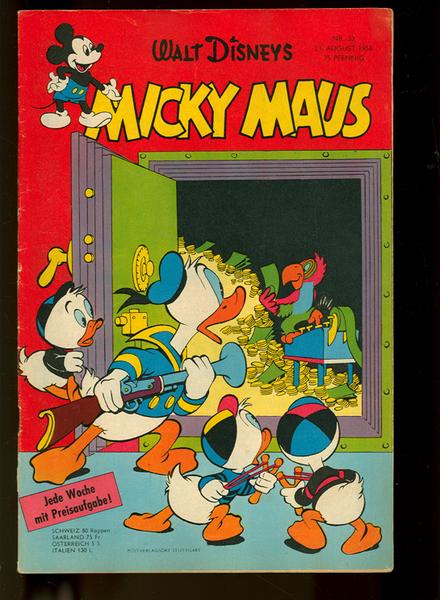 Micky Maus 1958: Nr. 33: