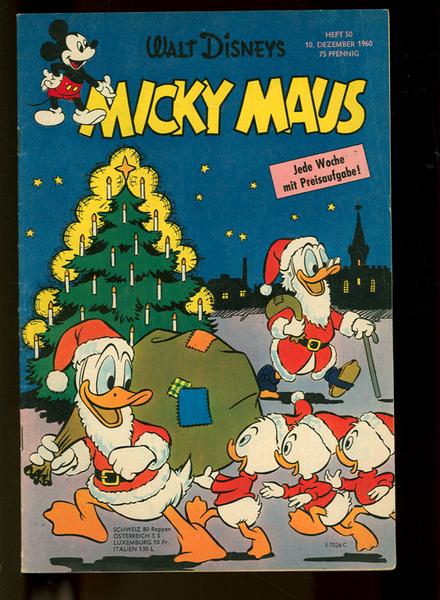 Micky Maus 1960: Nr. 50: