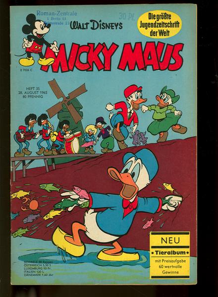 Micky Maus 1965: Nr. 35: