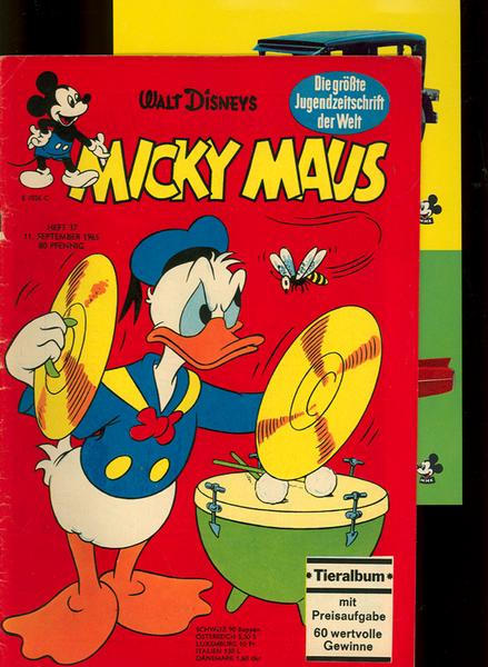 Micky Maus 1965: Nr. 37: