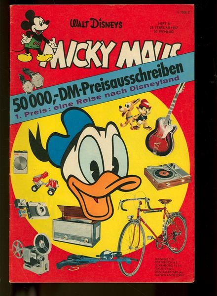 Micky Maus 1967: Nr. 8: