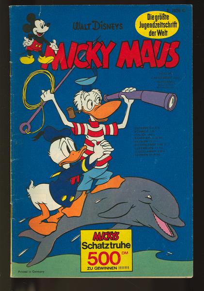 Micky Maus 1969: Nr. 45: