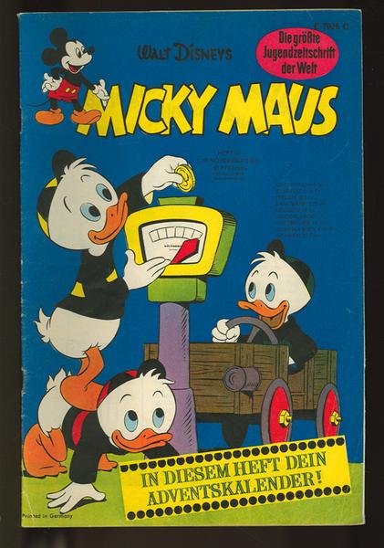 Micky Maus 1969: Nr. 48: