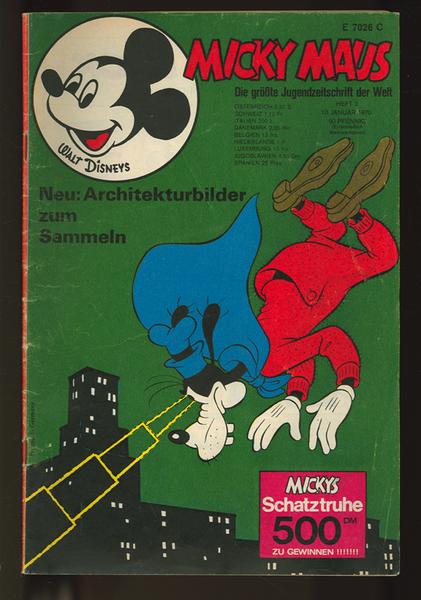 Micky Maus 1970: Nr. 2: