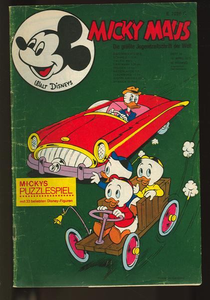 Micky Maus 1970: Nr. 16: