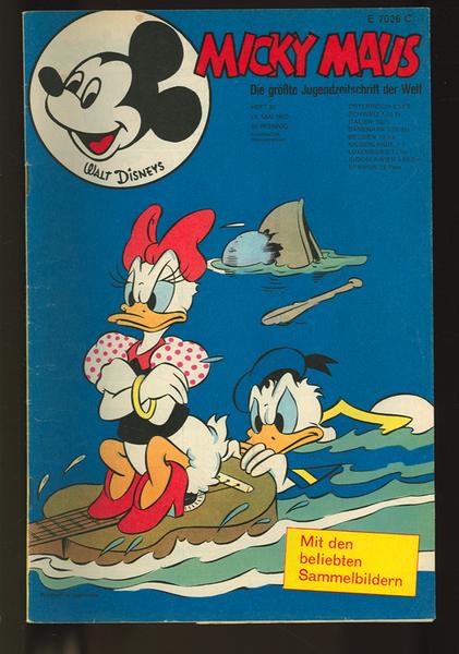 Micky Maus 1970: Nr. 20: