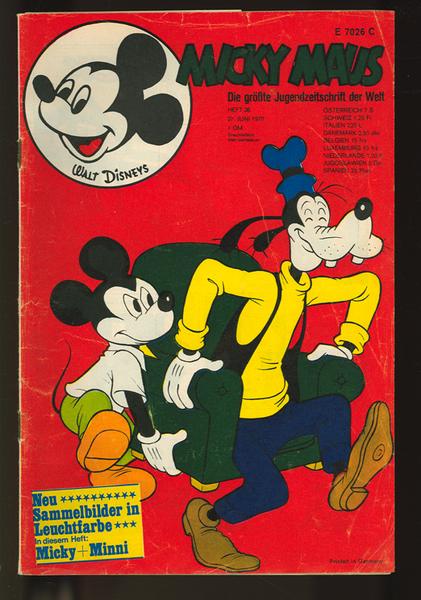 Micky Maus 1970: Nr. 26: